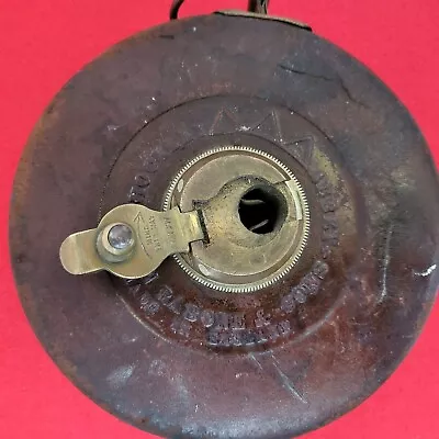 £8.99 • Buy Vintage John Rabone 50ft Leather Cased Tape Measure, Ref 251