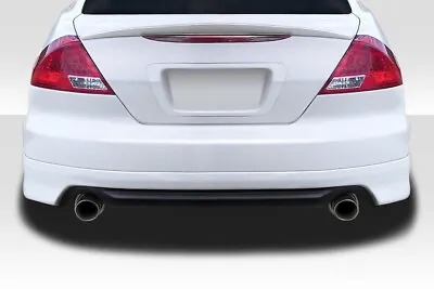 Duraflex H Sport Rear Lip - 1 Piece For 2003-2007 Accord 2DR Coupe • $310