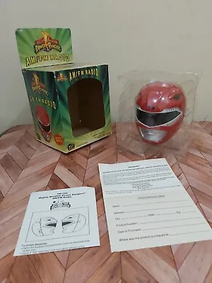 NOS - Vintage Micro Games Of America 1994 Power Rangers Radio • $50