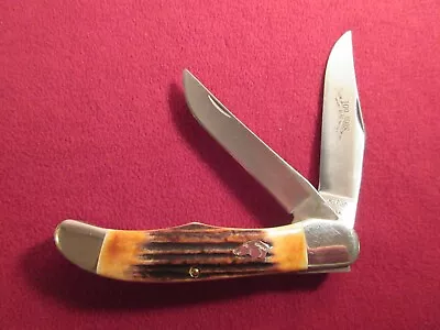 Rare  Kabar 1998 100yrs. SAMBAR STAG 2BLD FOLDING HUNTER KNIFE NM/MINT U.S.A. • $199.99