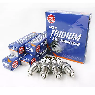 NGK Iridium Spark Plugs BKR5EIX-11 X 4 • $82