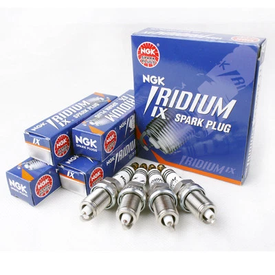 NGK Iridium Spark Plugs BKR5EIX-11 X 4 • $82