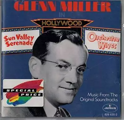 Glenn Miller In Hollywood: Sun Valley Serenade & Orchestra Wives - M - VERY GOOD • $8.19