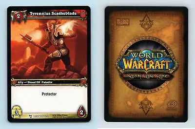 Tyrennius Scatheblade #206/319 March Of The Legion Common Warcraft 2007 TCG Card • $2.09