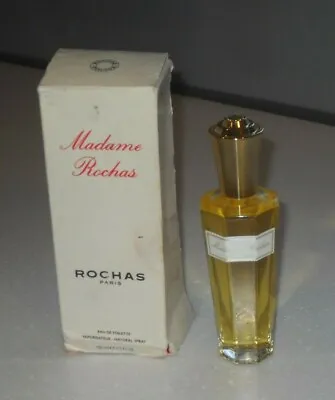 £32.99 • Buy Vintage Rare Madame Rochas By Rochas Woman 100ml Eau De Toilette Spray