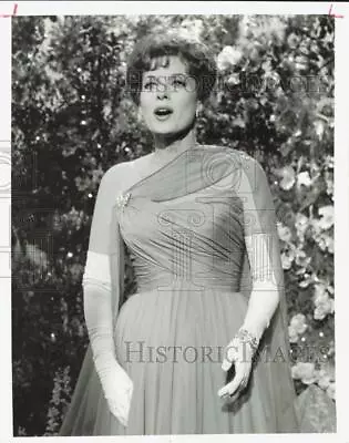 1963 Press Photo Actress Maureen O'Hara - Hpp40116 • $24.88