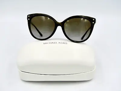 Michael Kors Jan MK 2045 Polarized Sunglasses 3006T5 Dark Tortoise / Brown #A98 • $44.95