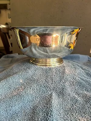 Paul Revere Reproduction Manchester Sterling 10  Bowl 869 • $500