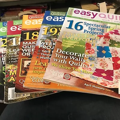 Mixed Lot Of 27 Quilting Magazines 15 Are Fons & Porter • $12