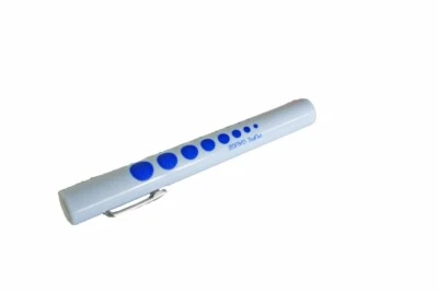 £7.99 • Buy 6 Pack Medical LED Pen Torch Nurses Eye Examination Light Pupil Gauge First Aid