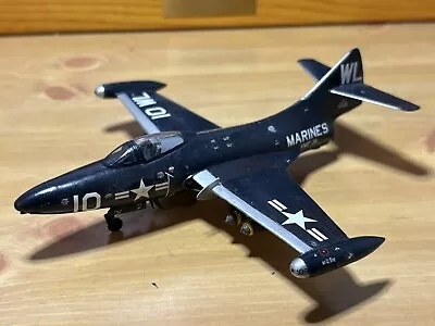 Hasegawa?1:72 Built Painted USMC Grumman F9F2B Panther VMF-311(Tomcats)Pohang  • $25