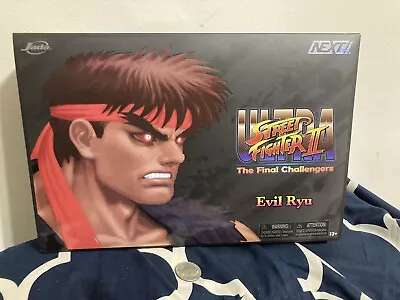 NEW 2023 SDCC Jada Toys EVIL RYU Action Figure Ultra Street Fighter II US SELLER • $100