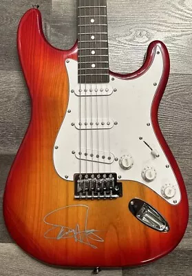 Sammy Hagar Signed Strat Electric Guitar PSA Coa Van Halen RED ROCKER 55! Rare • $1499.99