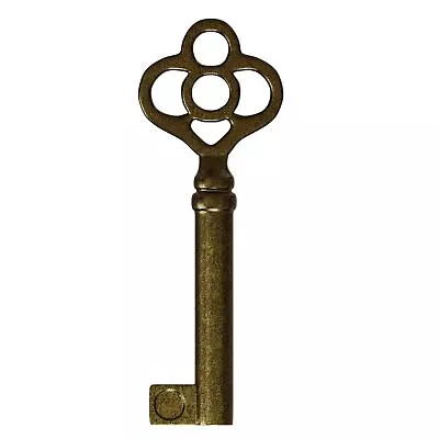 KY-14 Skeleton Key Replacement Hollow Barrel For Antique Vintage Cabinet Door... • $19.34