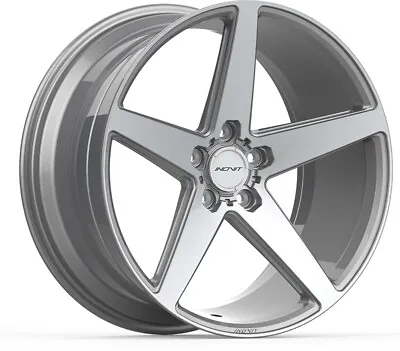 Alloy Wheels 20  Inovit Rotor Silver Polished Face For VW Transporter T5 03-15 • $1363.05