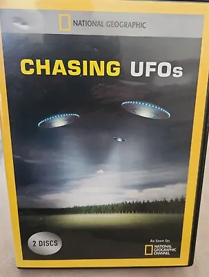 Chasing UFOs (DVD 2-Disc Set) Rare Hard To Find  • $95