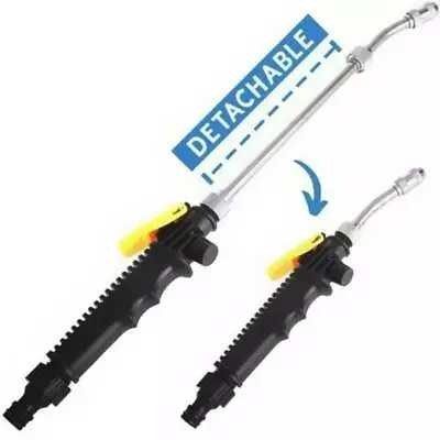 2-IN-1 High Pressure Power Spray Washer Nozzle Water Gun Lance For Hose Pipe' • £10.69