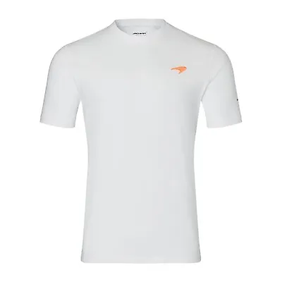 £20 • Buy McLaren F1, Mens Neon T Shirt, Castore 2022, White, Official Merchandise 1393