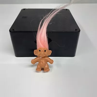 Vintage DAM Things Troll Pencil Topper Light Pink Hair • $9.99