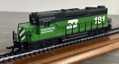 Bachmann HO No. 0637 EMD GP30 Diesel Locomotive - Burlington Northern #181 NIB! • $29.95