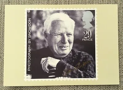 Charlie Chaplin. Movie Star Postcard. Post Office PHQ87(c) 1985. Great Condition • £0.99