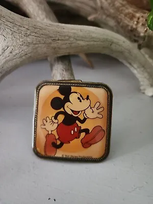 Vintage 1970s Walt Disney Masterwork MICKEY MOUSE Belt Buckle • $22.95