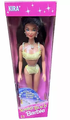 1995 Sparkle Beach Kira Doll Barbie’s Friend Mattel MIB NRFB 14351 • $30