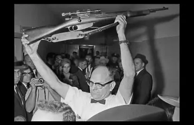 $5.48 • Buy Lee Harvey Oswald Rifle PHOTO John F Kennedy Assassination Dallas Police