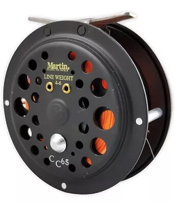 Martin Caddis Creek Fly Reel CC61 Size 4/5/6 • $19.99