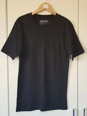 £5.57 • Buy Urban Spirit Men's T-shirt Size Medium Black Short Sleeve Peak Performance Out