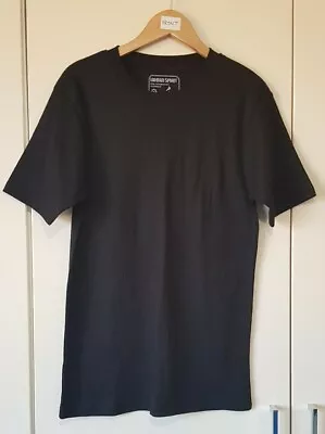 £5.99 • Buy Urban Spirit Men's T-shirt Size Medium Black Short Sleeve Peak Performance Out