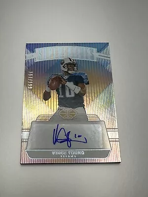2023 Illusions Superlatives Vince Young Auto • $20