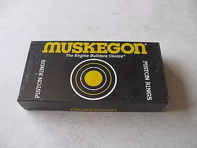 Muskegon Piston Ring Set Fit Toyota 22R Mazda B2600 (PS2382STD) • $27.99