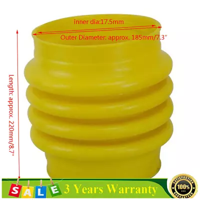 6.8  Bellows Boot For Wacker Rammer Compactor Tamper Jumping Jack Polyurethane T • $42.75