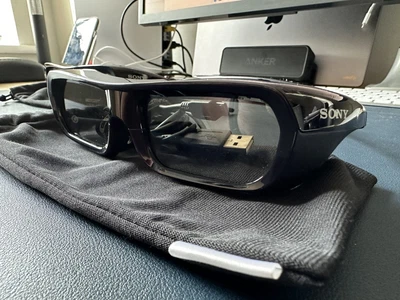 £10 • Buy Sony TDG-BR250 3D Glasses X 2