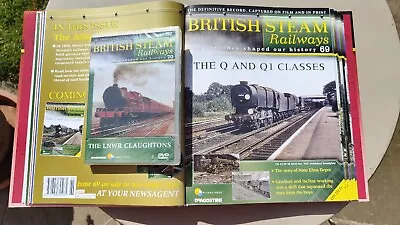 £4.99 • Buy DeAgostini British Steam Railways Magazine & DVD #69 The Q & Q1 Classes