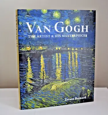 New Vincent Van Gogh Masterworks Paintings New Large  Hardcover Collectible  • $25.84