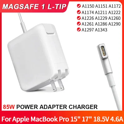 85W Power Adapter Charger For Mac MacBook Pro 13  15  17  2011 2012 L-tip • $11.69