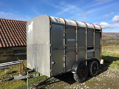 Ifor Williams Livestock Trailer 10foot • £800