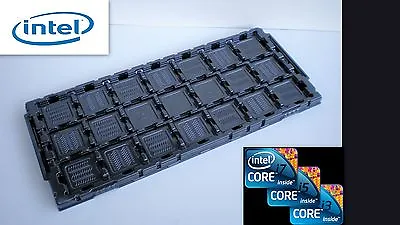 £35.76 • Buy 5 - Core I7 CPU Tray For Intel Socket LGA 1155 1156 1150 Processor Fits 105 CPUs