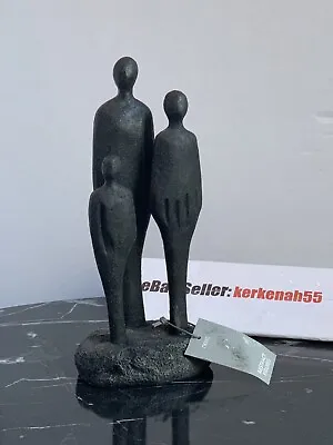 £25 • Buy NEXT Granite Effect Abstract Family Figures Salvage Sculpture Ornament GIFT