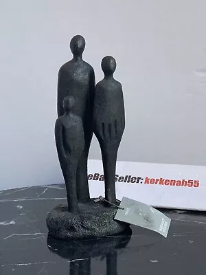 £25 • Buy NEXT Granite Effect Abstract Family Figures Salvage Sculpture Ornament GIFT