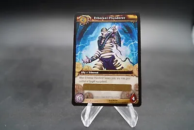 World Of Warcraft WOW TCG ETHEREAL PLUNDERER Unscratched Loot Card • $174.99