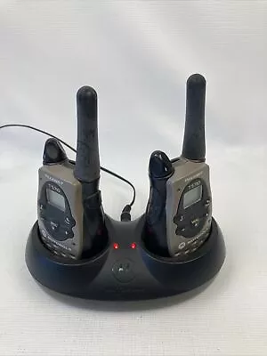 Motorola Talkabout T5710 Walkie-Talkie Two-Way Radio Set FRS GMRS Channel 5 Mile • $29.74