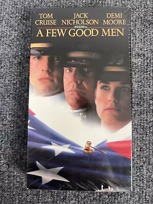 Brand New VHS A Few Good Men Sealed  1993 Jack Nicholson Tom Cruise Demi Moore • $8