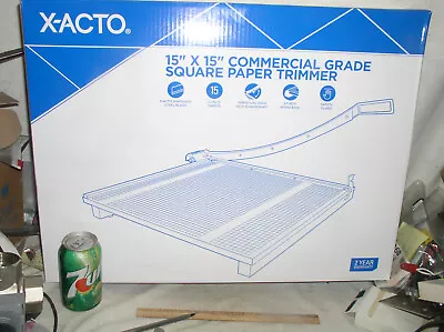 Sealed Box Elmers  X-acto Guillotine 15  Inch Commercial Paper Cutter Trimmer • $119.99