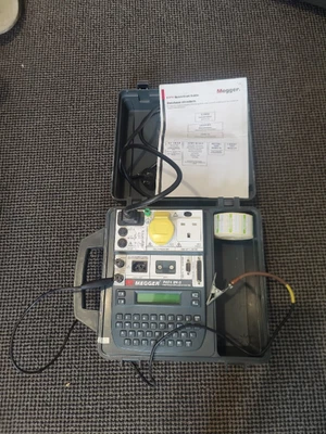 £199.99 • Buy AVO Megger PAT4 DV/3 Portable Appliance Tester
