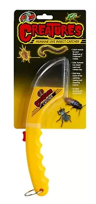 Zoo Med Creatures Humane Live Insect Catcher Yellow • $13.95