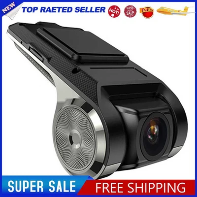 $22.76 • Buy Dash Cam For Android Car Radio Stereo USB Dashboard Camera GPS Logger With ADAS