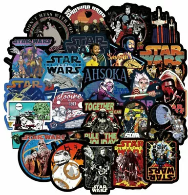 100pc Star Wars Vinyl Stickers Bomb Car Laptop Skateboard Luggage Graffiti Decal • $7.99